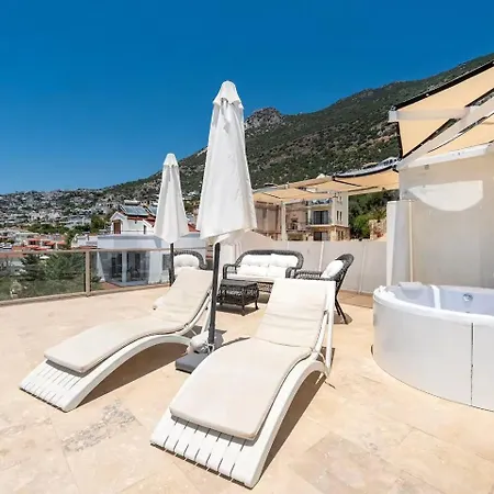 Villa Sea View With Private Pool In Kalkan *