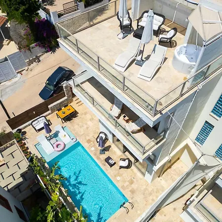 Sea View With Private Pool In Kalkan