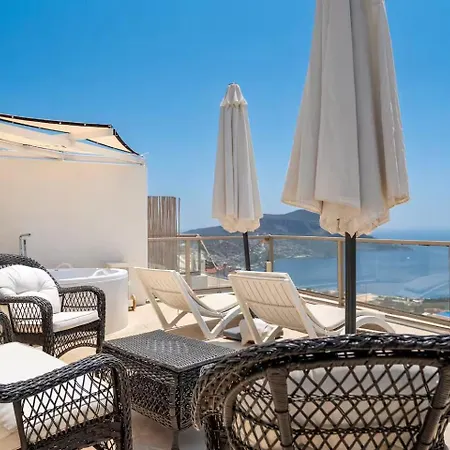 Sea View With Private Pool In Kalkan