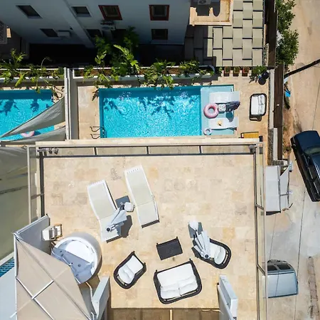 Sea View With Private Pool In Kalkan Villa Kaş