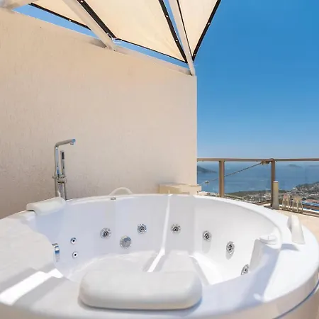 Sea View With Private Pool In Kalkan Villa