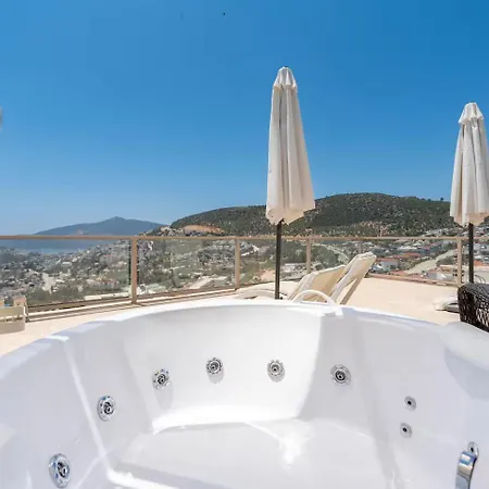 Sea View With Private Pool In Kalkan * Kaş