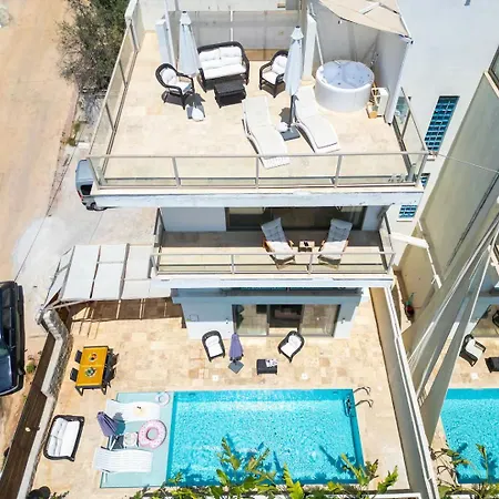 Sea View With Private Pool In Kalkan *